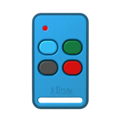 Nice ET-Blu Mix® Rolling Code 4 Channel Transmitter