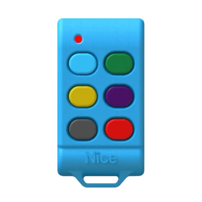 Nice ET-Blu Mix® Rolling Code 6 Channel Transmitter