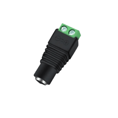 DC Female 12V Power Connector For CCTV Camera - RSEC - Security Equipment Centre