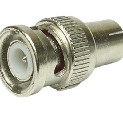 BNC to RCA Connector - RSEC - Security Equipment Centre