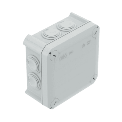 T60 Junction Box Open
