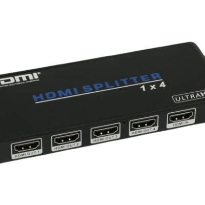 HDCVT 1-4 HDMI 2.0 Splitter with EDID