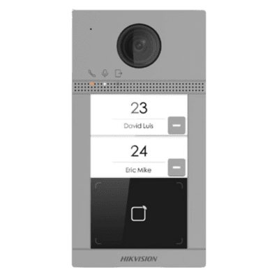 Hikvision DS-KV8213-WME1(B) 2 Button Metal Villa Door Station