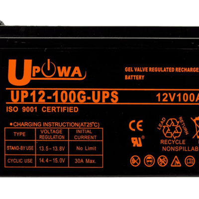 UPOWA UP12-100 (12v100AH) Gel Battery
