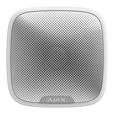 AJAX StreetSiren White Wireless Outdoor Siren 197830-07-WH1