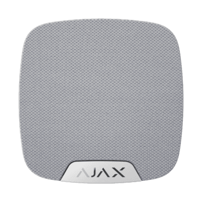 AJAX HomeSiren White Wireless Indoor Siren 198697-11-WH1