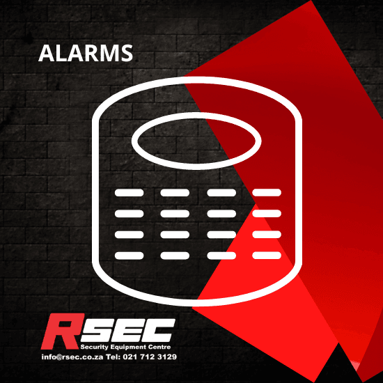 RSEC - Security Equipment Centre - Alarms