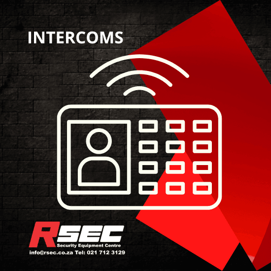 RSEC - Security Equipment Centre - Intercoms