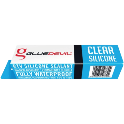 Glue Devil Silicone Sealant, RSEC - Security Equipment Centre - Distributor of electronic security solutions