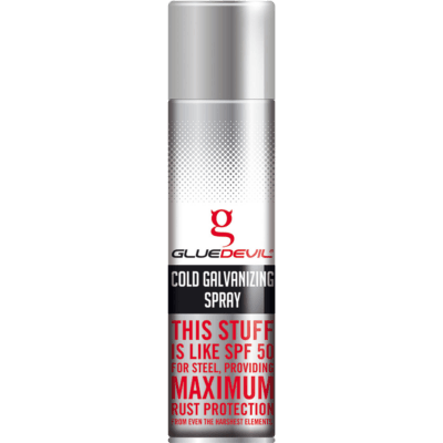 Glue Devil Cold Galvanizing, RSEC - Security Equipment Centre - Distributor of electronic security solutions