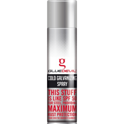 Glue Devil Cold Galvanizing Spray, RSEC - Security Equipment Centre - Distributor of electronic security solutions