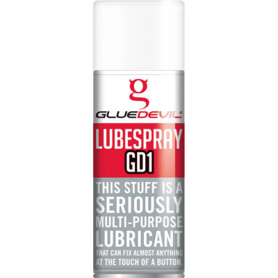 Glue Devil Lube Spray GD1, RSEC - Security Equipment Centre - Distributor of electronic security solutions