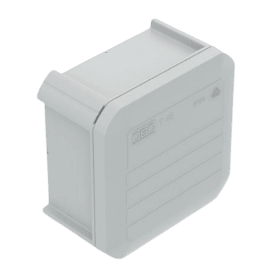 T40 Junction Box Closed