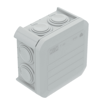 Junction Box T40 open