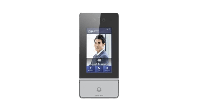 Hikvision DS‑KV9503‑WBE1 IP Intercom Metal Villa Door Station
