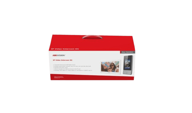 Hikvision Video Intercom Kit - RSEC - Security Equipment Centre - Distributors of distributor of electronic security solutions in Cape Town