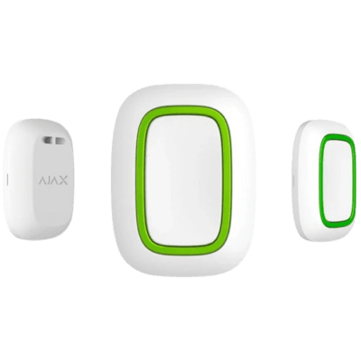 AJAX White Wireless Panic Button 1938095-26-WH1