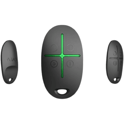 AJAX Space Control Black Wireless Keyfob 1938167-04-BL1 - RSEC - Security Equipment Centre