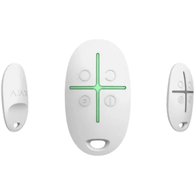 AJAX SpaceControl White – 2-Way Wireless Keyfob 1938166-04-WH1
