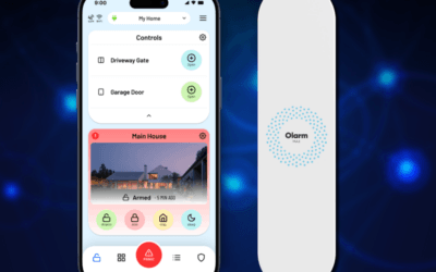Olarm MAX Dual SIM 4G & Wi-Fi