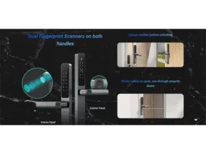 EZVIZ DL06 Pro Smart Dual-Sided Fingerprint Lock CS-DL06 PRO