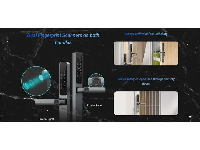 EZVIZ DL06 Pro Smart Dual-Sided Fingerprint Lock CS-DL06 PRO