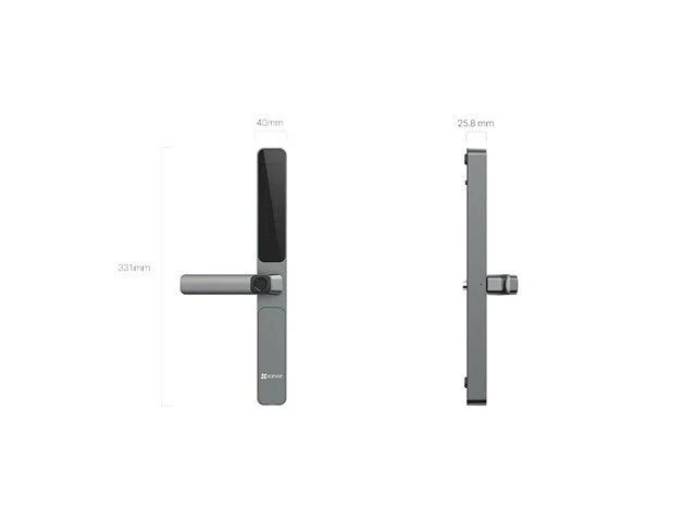 EZVIZ DL06 Pro Smart Dual-Sided Fingerprint Lock CS-DL06 PRO