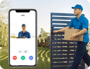 EZVIZ HP5 2MP Smart Home Video Doorphone (CS-HP5 2MP)
