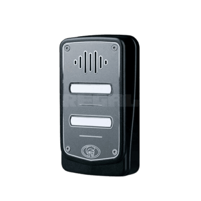G-Speak Ultra 2 Button Metal Facia Gate Station GSC0E020V0M