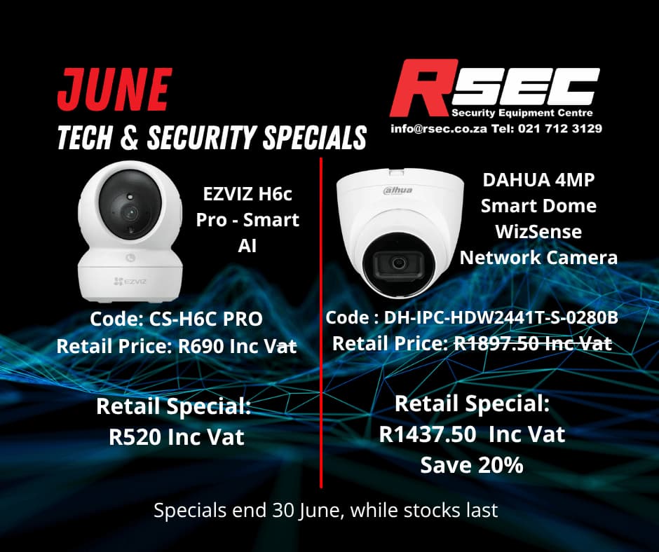 April Specials