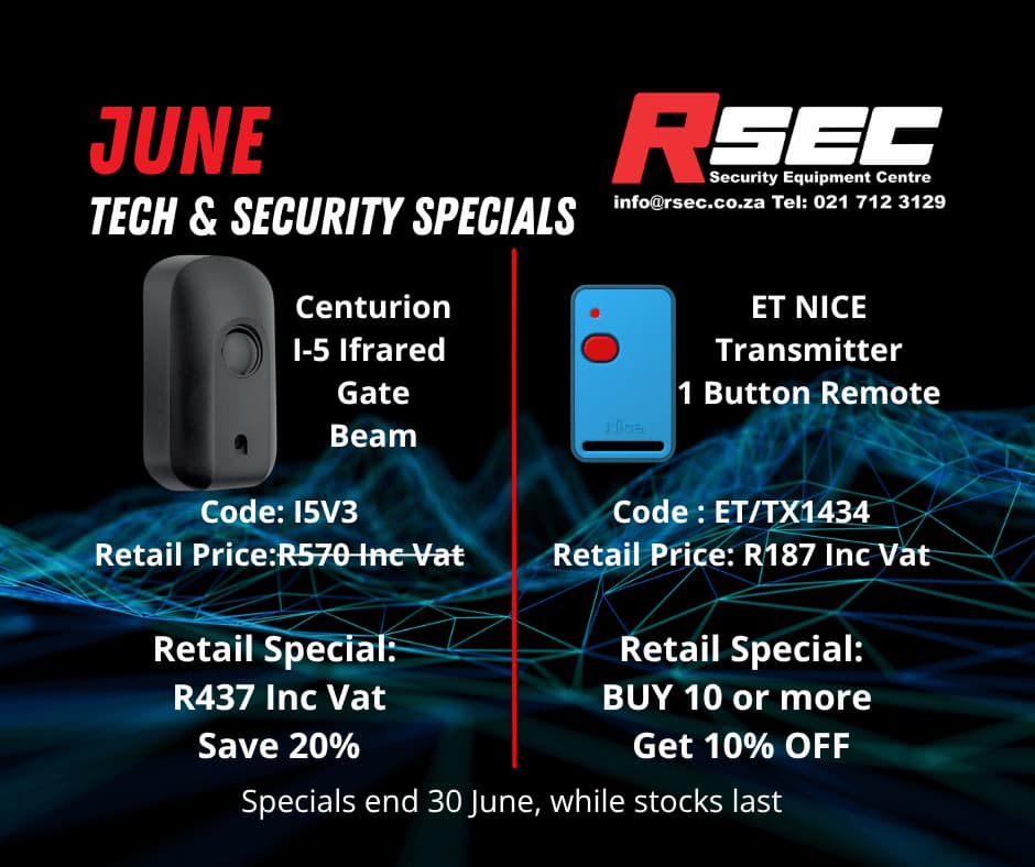 April Specials