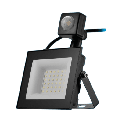 Switched 10W LED Flood Light with Automatic Motion Sensor (SWD-10016-10)