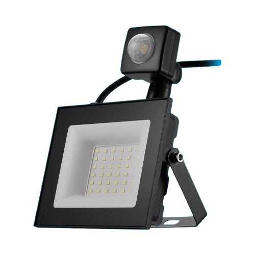 Switched 10W LED Flood Light with Automatic Motion Sensor (SWD-10016-10)