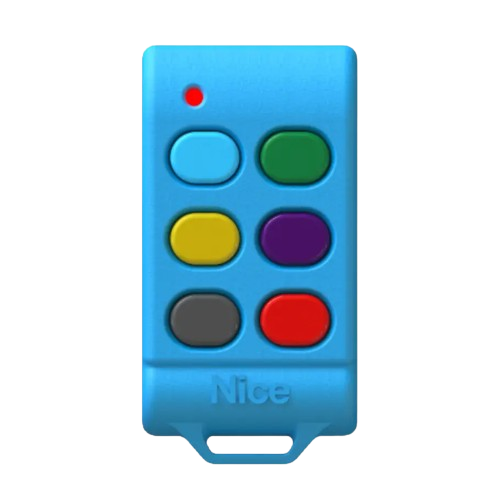 Nice ET-Blu Mix® Rolling Code 6 Channel Transmitter