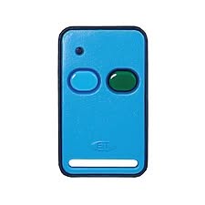 Nice ET-Blu Mix® Rolling Code 2 Channel Transmitter
