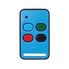 Nice ET-Blu Mix® Rolling Code 4 Channel Transmitter
