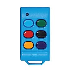 Nice ET-Blu Mix® Rolling Code 6 Channel Transmitter