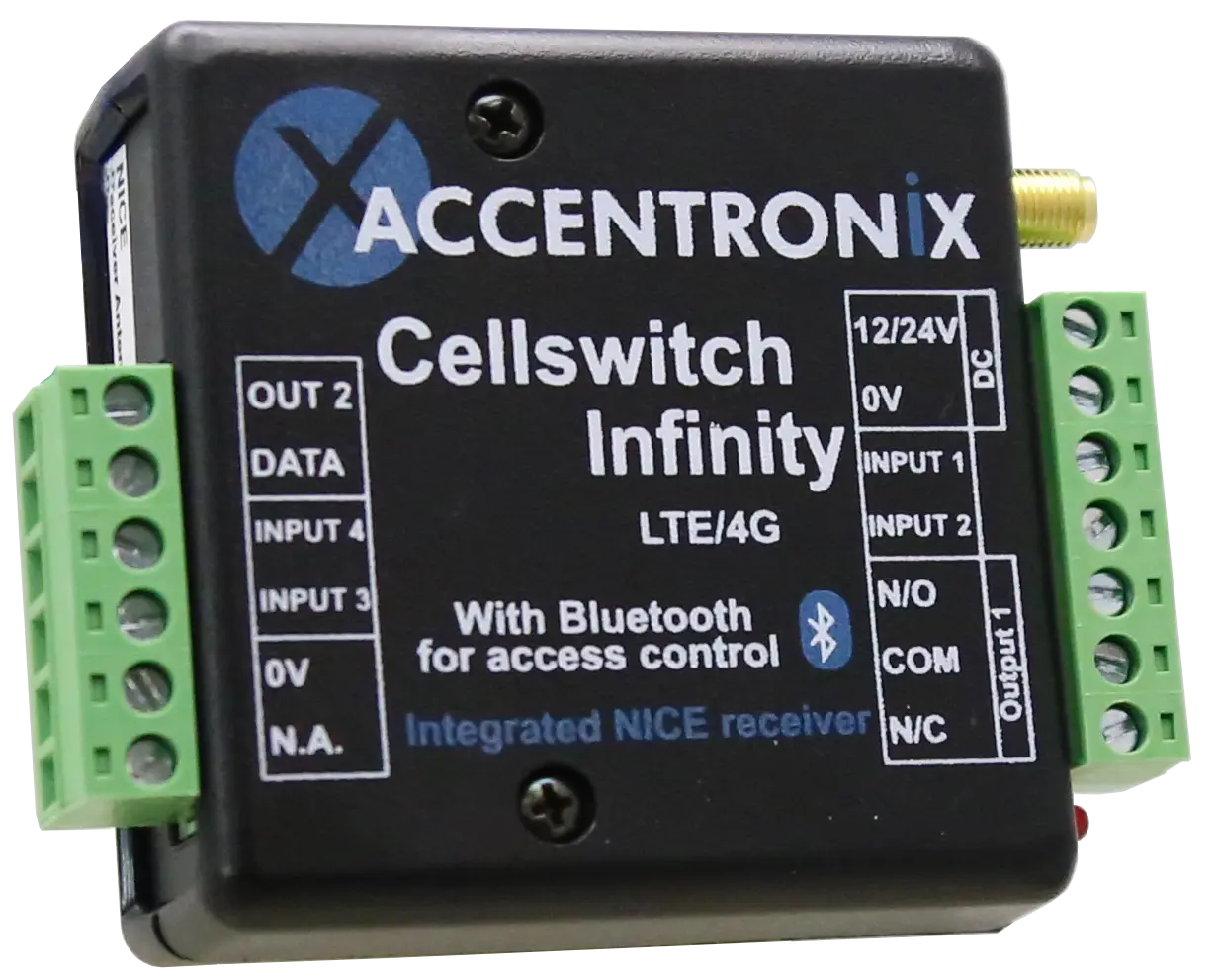 Accentronix CELLSWITCH INFINITY LTE/4G - RSEC - Security Equipment Centre