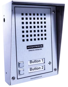 Accentronix Wireless GSM 2-Button Intercom