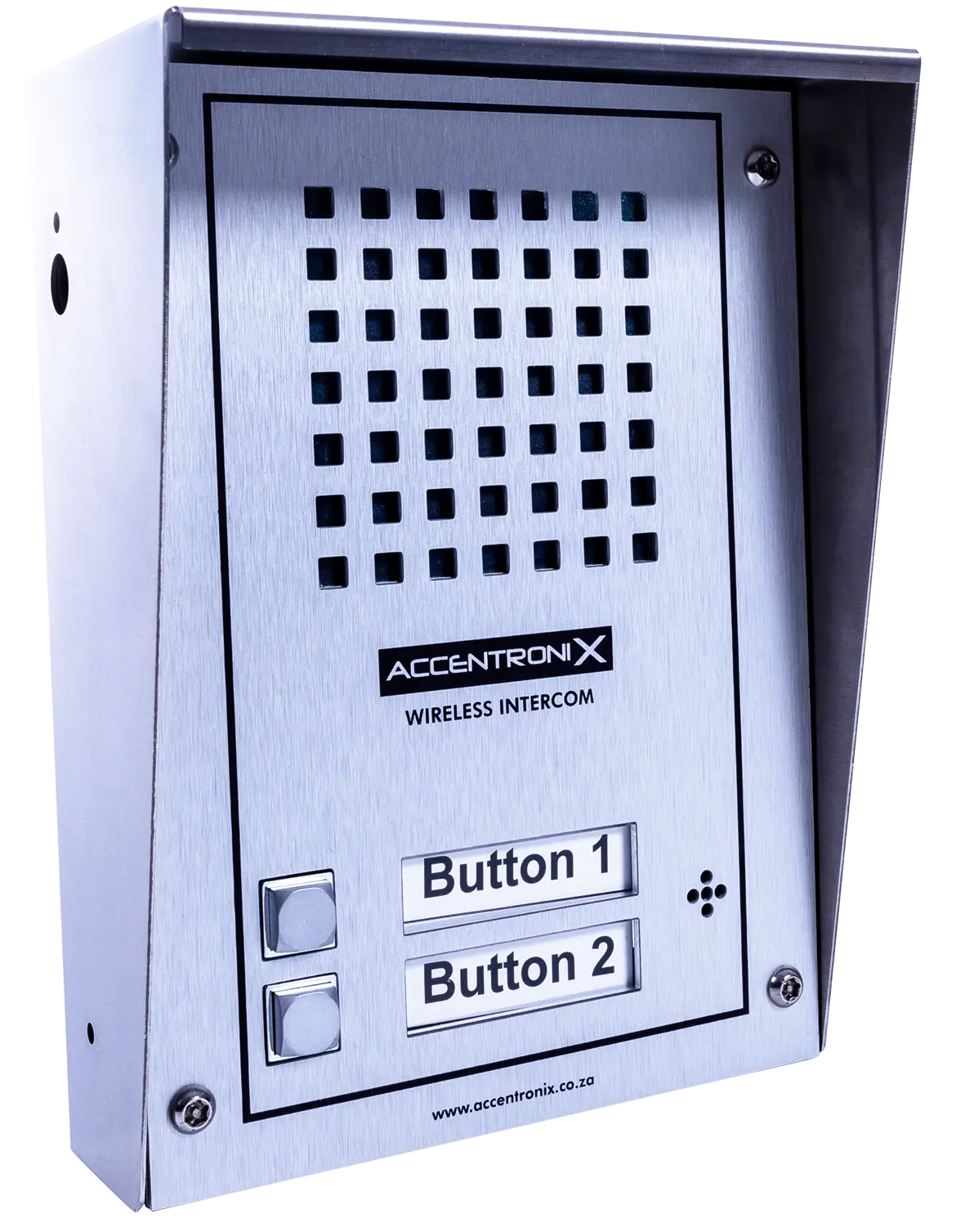 Accentronix Wireless GSM 2-Button Intercom