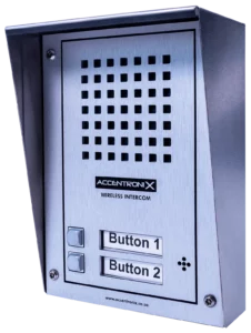 Accentronix Wireless GSM 2-Button Intercom