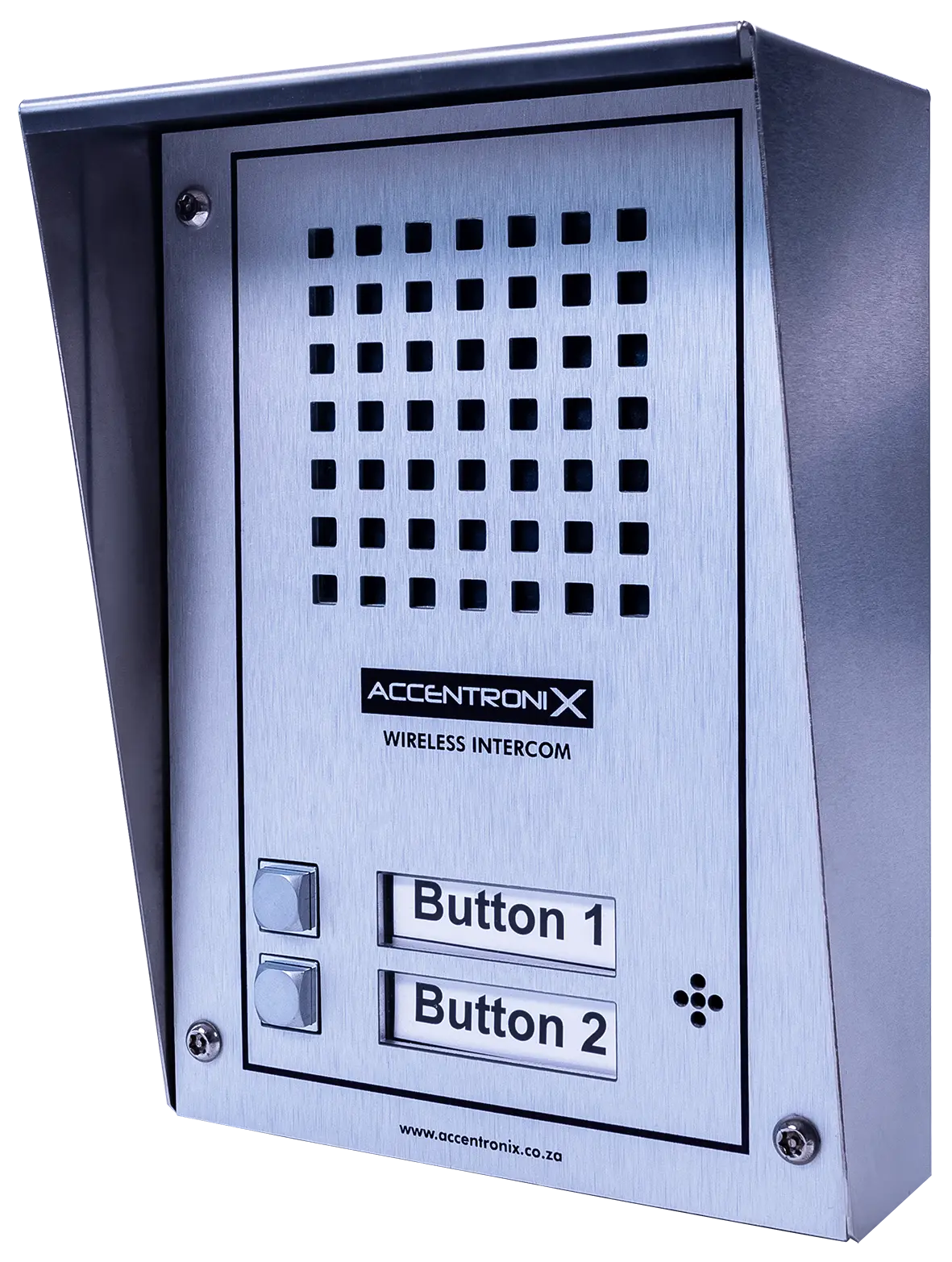 Accentronix Wireless GSM 2-Button Intercom
