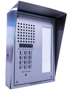 Accentronix Wireless GSM Complex Intercom
