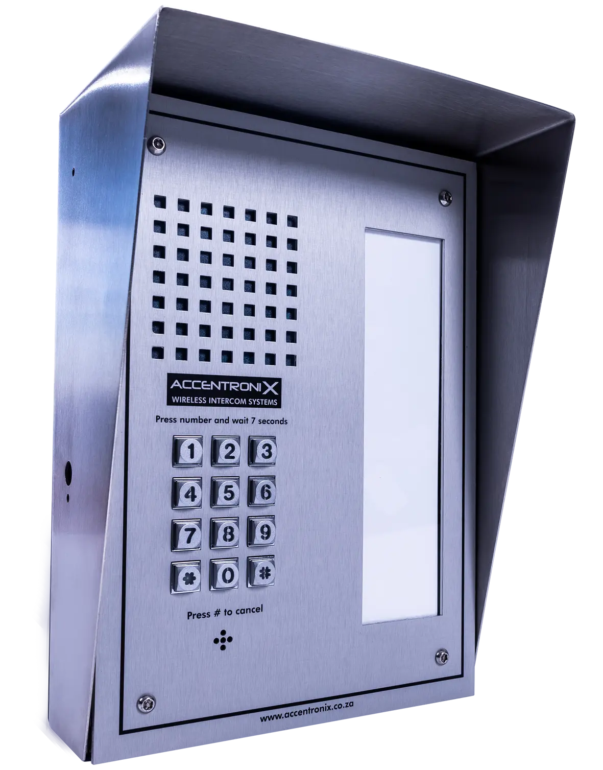Accentronix Wireless GSM Complex Intercom