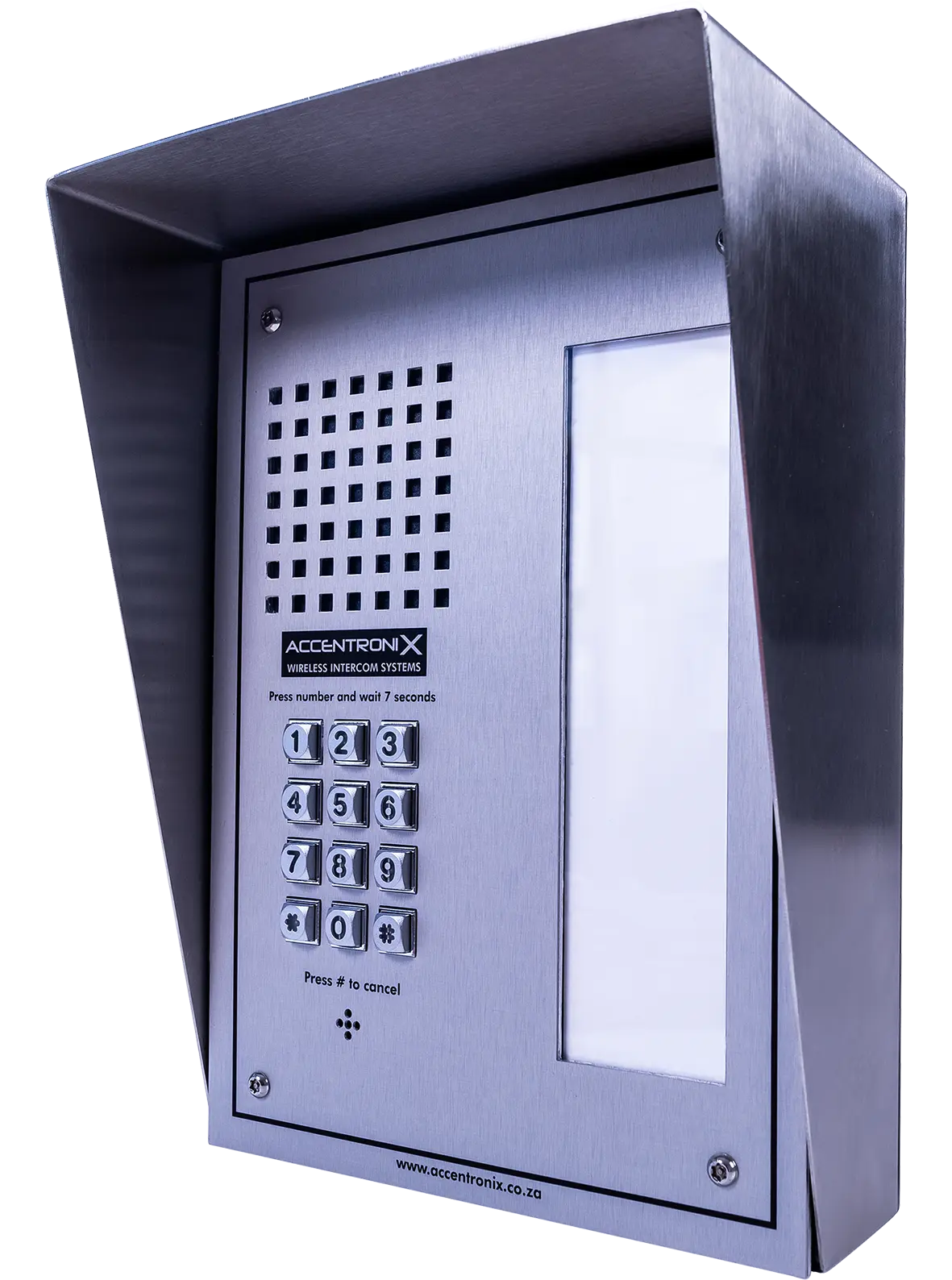 Accentronix Wireless GSM Complex Intercom