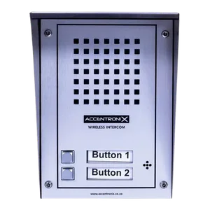 Accentronix Wireless GSM 2-Button Intercom