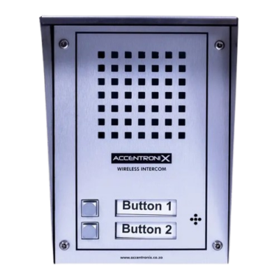 Accentronix Wireless GSM 2-Button Intercom