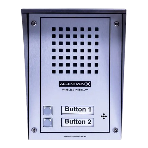 Accentronix Wireless GSM 2-Button Intercom