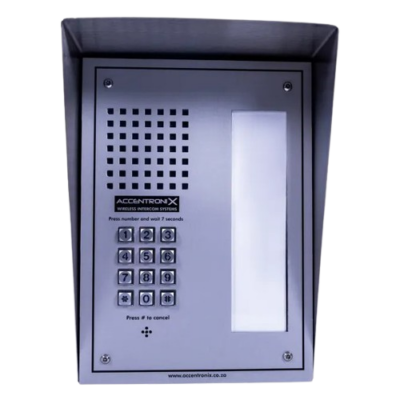 Accentronix Wireless GSM Complex Intercom