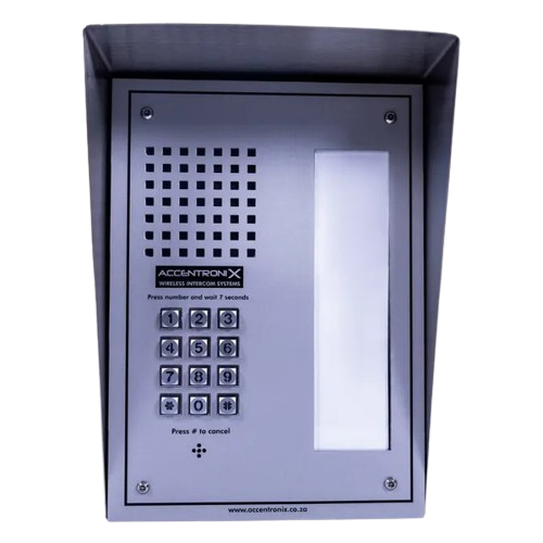 Accentronix Wireless GSM Complex Intercom